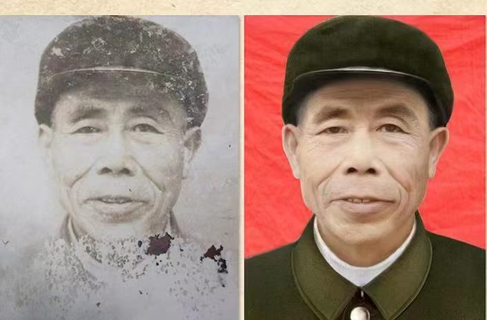石河镇旧照片修复-15